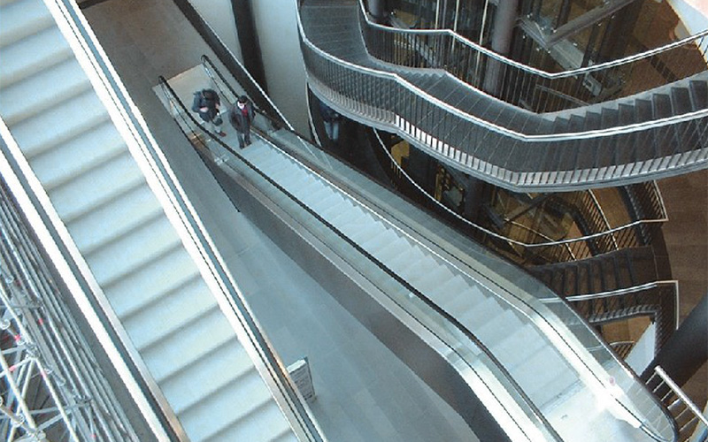 Eight application technologies of elevators