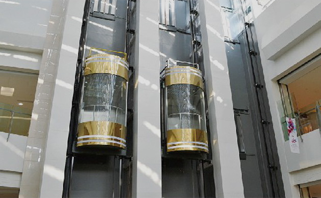 Observation elevator 