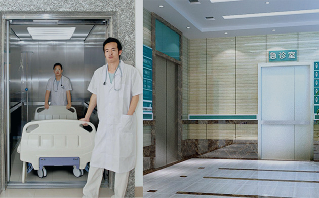 Stretcher elevator 