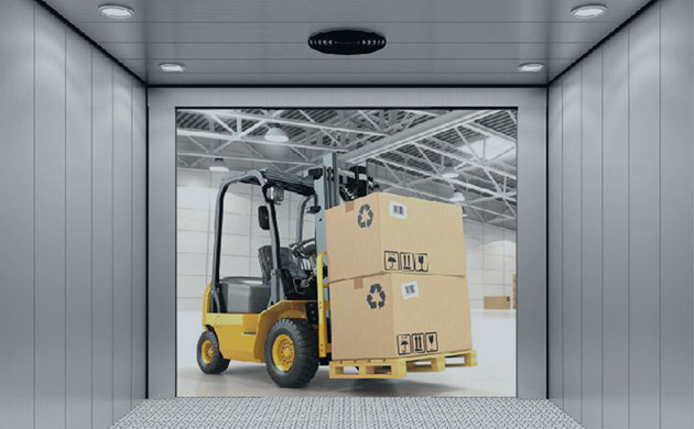 Freight elevator 