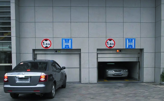 Automobile elevator 